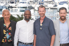 Keiynan Lonsdale, Steve Williams, Guy Vandenberg, Dan Krauss Keiynan Lonsdale, Steve Williams, Guy Vandenberg, Dan Krauss